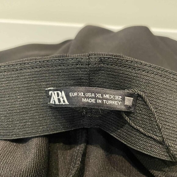 ZARA Stirrup Pant – Size XL – NEW WITH TAGS – Black - Picture 8 of 9